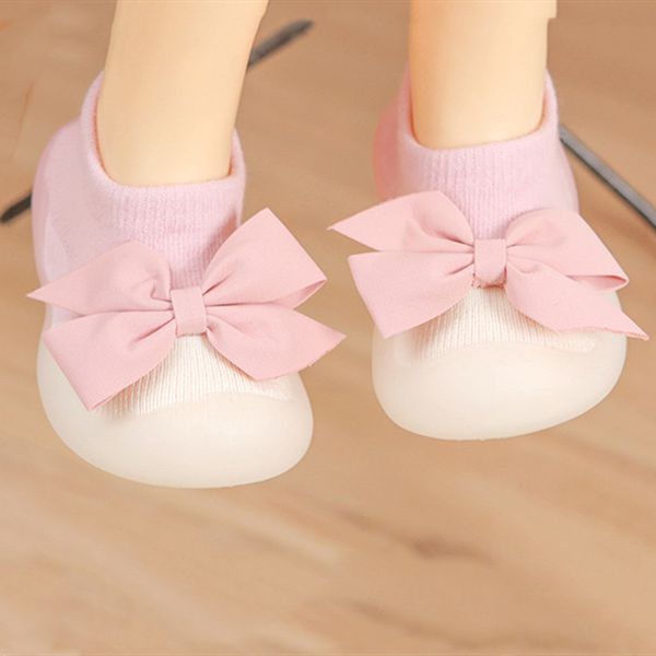 Neugeborenen Baby Jungen Schuhe Stickerei Muster Rutschfeste Boden Socken Kinder Mädchen Weiche Gummi Sohle Krippe Kleinkind Booties Kind Turnschuhe