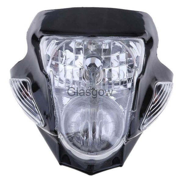 Faro per illuminazione moto wSignal per Suzuki GS500 GS1000 GS1100 GSXR 600 750 Streetfighter Lampada frontale con indicatori di direzione x0728