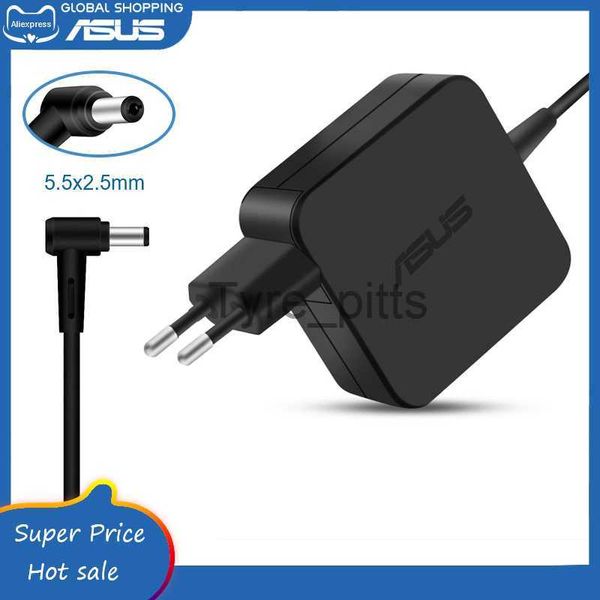 Carregadores 19V 2.37A 45W 5.5x2.5mm AC Adapter Power Charger Para Asus X551M X551MA X551MAV X551 X551C X551CA X555L X555LA X555B X555BA X555U x0729