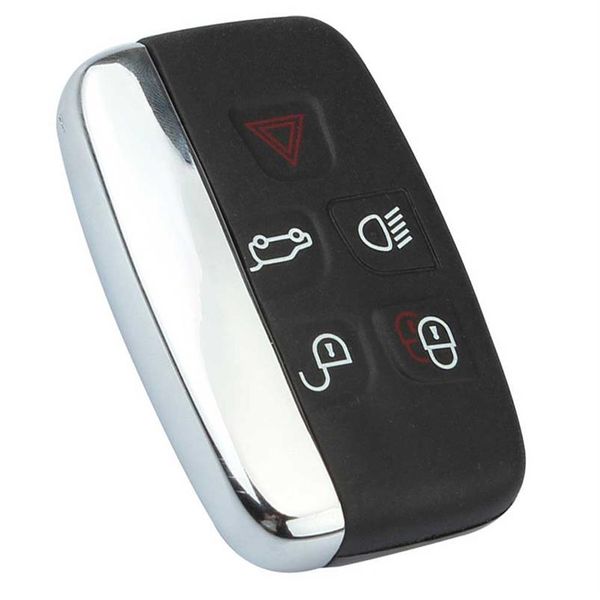 5 botões de substituição Smart Remote Key Shell Case Fob 5 Button para carro Land Rover Range Rover Sport LR4223o