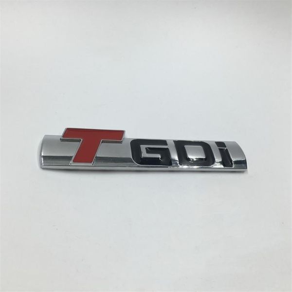 Soarhorse for Kia для Hyundai Tgdi T GDI Emblem Значок наклеивания цифры. Смещение металлической автомобильной наклейка автозаборочная сторона Fender задний стиль 305c