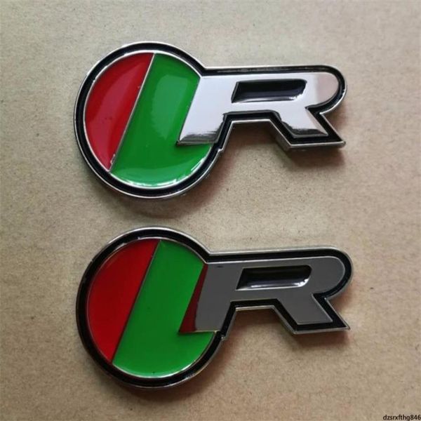 1x 3D Metal Araba Sticker Emblem Jaguar R Logo için Otomatik Rozet Xtype Ftype Stype XE XF XJ XK XJR XFR Araba Aksesuarları48169882843