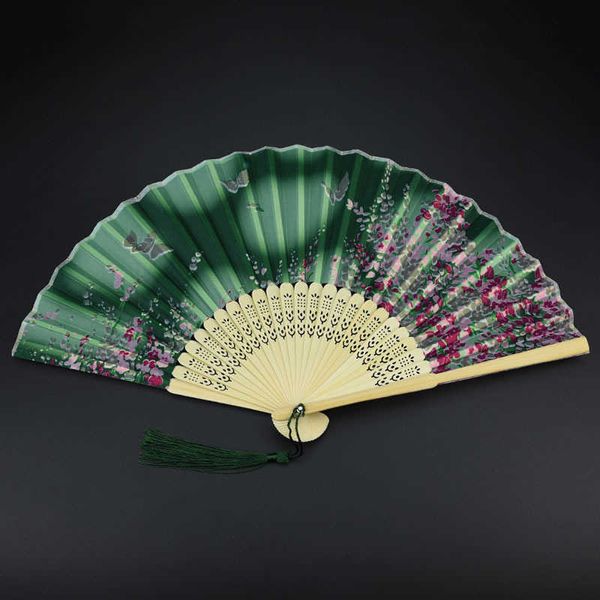 Produtos de estilo chinês estilo vintage ventilador dobrável chinês mão ventilador de bambu decoração para casa ornamento dança prop ventilador de mão