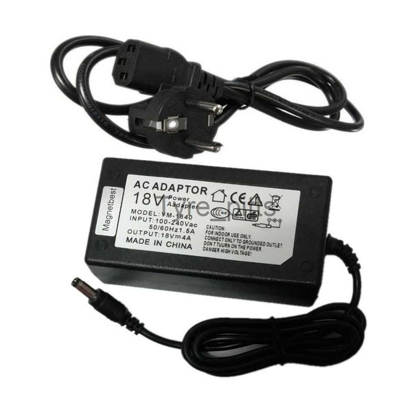 Зарядные устройства 18V4A AC DC Adapter Charger Forjbl Harman Kardon Go+Play 18V 3.3a 3.33a Динамика. Кабель питания x0729