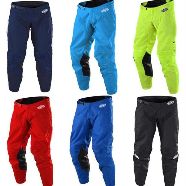 Nuovi prodotti Pantaloni da discesa moto di alta qualità Pantaloni MX DH in poliestere fresco Pantaloni ATV XC BMX Motocross Cross Country244m