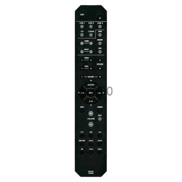 Controles remotos Novo RAX33 Controle Remoto Para Yamaha Áudio/Vídeo RAX33 ZU492600 R-S202 Rede Receptor Estéreo de Som Natural R-S202D RAS13 x0725