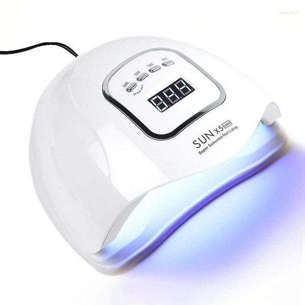 Asciuga Unghie LULAA Sun X5MAX 120 W Potherapy Machine Professional LED Dryer Lampada LED UV Asciugatura Strumento per manicure Attrezzatura per saloni