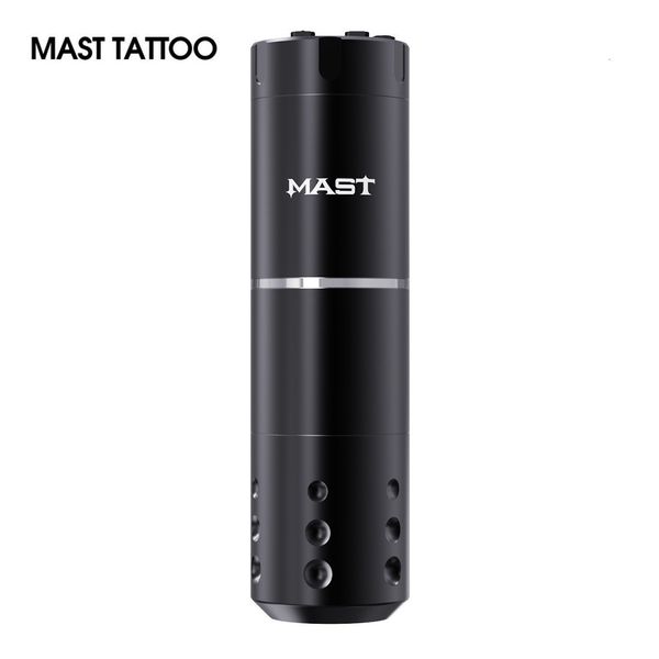 Tattoo Maschine MAST A1 Professionelle Drahtlose Batterie Stift Tragbare Power Coreless Leistungsstarke Motor LED Display Make-Up 230728