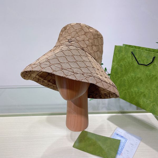 Donne maschi di cappello da secchio di grandi dimensioni Cotton Wide Brim Cappelli con cappuccio di moda con corda a catena da uomo Cap da uomo CAP C Sunhats Pink Casquette Yellow