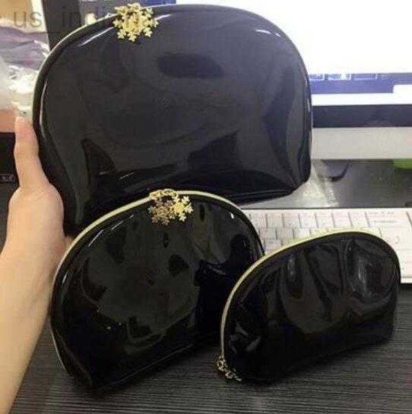 Bolsas de cosméticos Estuches Mujeres copo de nieve marca famosa 4 unids / set vanidad estuche de cosméticos de lujo organizador de maquillaje bolsa de aseo bolsa de embrague boutique regalo VIP Z230728