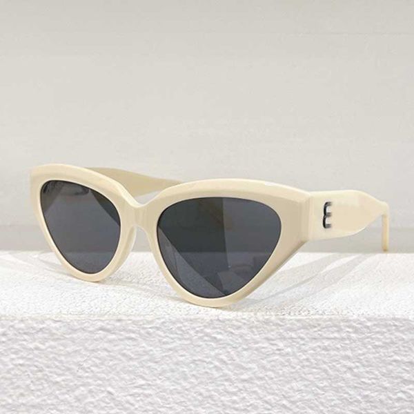 Damen-Sonnenbrille, Katzenaugen-Designer-Designer, BB0270S, schwarzes Acetat-Katzenbrillengestell, schwarze braune Linse, modische, lässige Luxusmarken-Sonnenbrille
