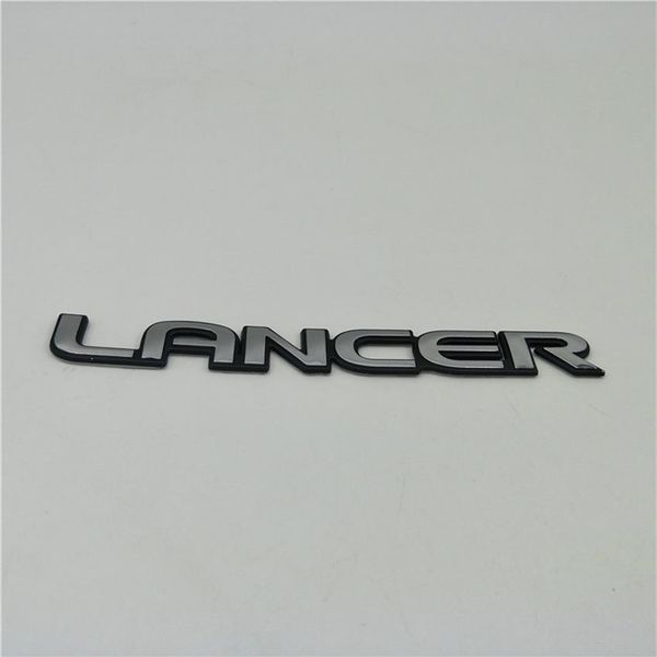 175 20mm Per Mitsubishi Black Trim Lancer Emblem Sticker Badge GRS EVO ES RS Eclipse249e