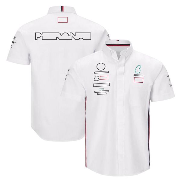 F1-T-Shirts, Team-Shirts, Formel-1-Fahrer, Team-Overalls, Sommer, neue Rennsport-Fans, Outdoor-Freizeit, Polo-Shirts, Team-Logo-Shirts, Ove266q