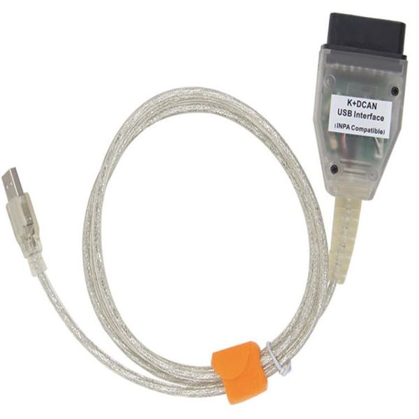 Высококачественный INPA K CAN K DCAN USB -диагностический интерфейс для BMW INPA OBD2 CABLE EDIABAS INPA FT232RL Professional для BMW CAR222S