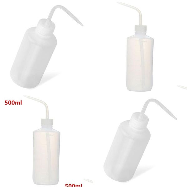 Andere Tattoo-Zubehör Großhandel 10 Teile/los 500 ml Professionelle Grüne Seife Waschen Sauber Squeeze Diffusor Flasche Drop Lieferung Gesundheit Bea DH3Cu