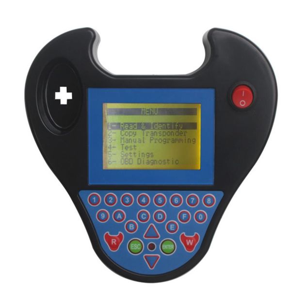 Super Mini ZED Bull Transponder Clone Key Programmer ZedBull Vollständige Funktionen freigegeben Transponder Klonen Zed-Qx's Smart Zed-B251o