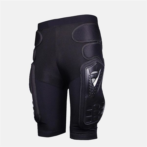 Protector de rodilla transpirable para Motocross, pantalones cortos de armadura para motocicleta, equipo de protección para deportes extremos de patinaje, almohadilla para la cadera, pantalones 215z