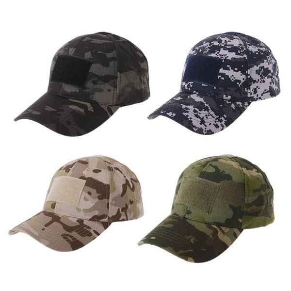 Tattico militare Camo Cap Army Baseball Hat Patch Digital Desert SWAT CP Caps Outdoor Hats246Q