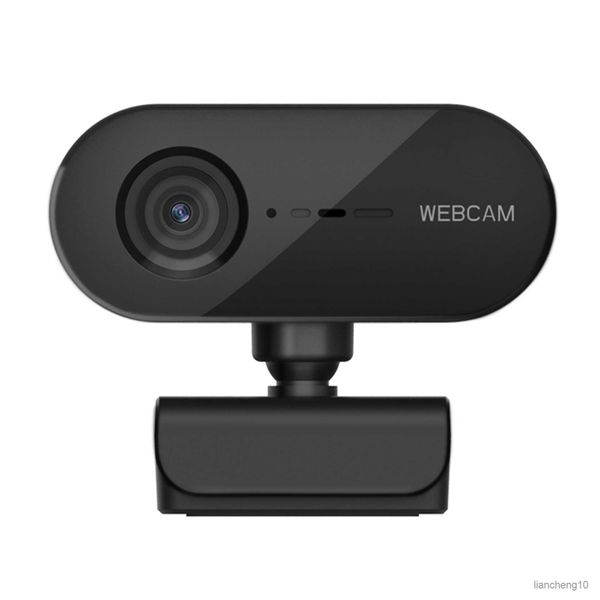 Webcams Rotationshalterung 720P Webcam für Online-Video-Rauschunterdrückung, automatische Videokamera R230728