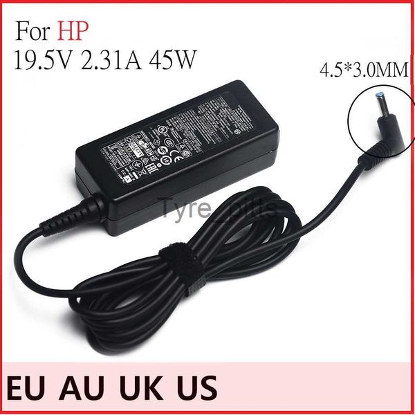 Şarj Cihazları 19.5V 2.31A 4.5*3.0mm 45W Dizüstü Bilgisayar AC Güç Adaptörü HP Stream için Şarj Cihazı X360 11 13 14 SEARIES 741727-001 740015-001 TPN-Q155 X0729