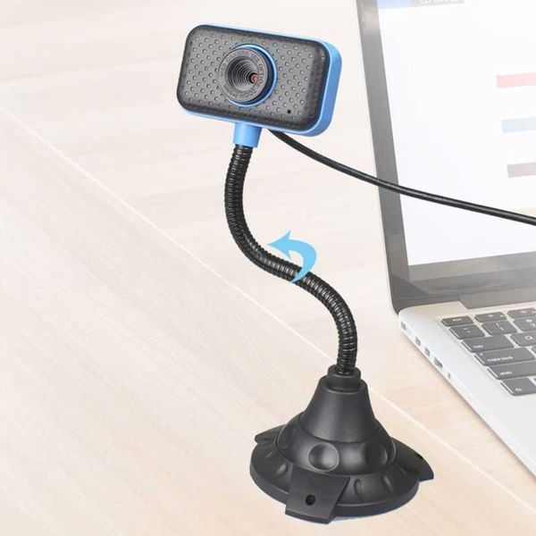 Webcams Hochauflösende Webkamera mit rauschunterdrückendem Mikrofon für Online-Kurse, Geschäftstreffen, Haushaltscomputer-Webcam