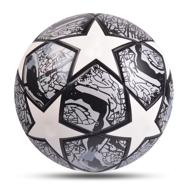 Bolas Bola de futebol tamanho oficial 5 tamanho 4 Premier alta qualidade bolas de jogo de equipe bolas de treinamento de futebol sem costura futbol topu 230729