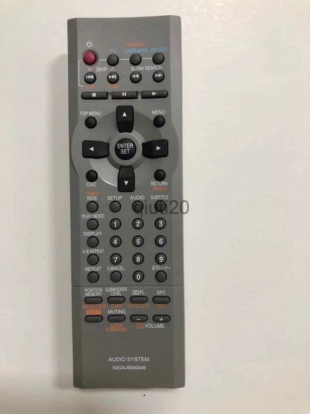 Telecomando originale N2QAJB000048 Telecomando per Panasonic SC-DP1 SC-DK20 SC-DT100 SC-DT300 N2QAJB000049 N2QAJB000058 Sistema audio DVD x0725