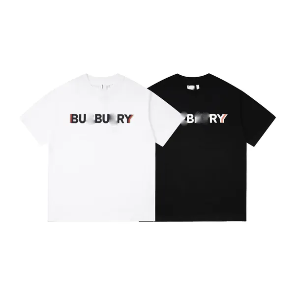 T-shirts masculinas de grife de luxo Estampado Moda Hip Hop Streetwear Gradiente de tintura Camisas polo Roupas de algodão Roupas casuais Manga de luxo verão street TrapstarTOP4