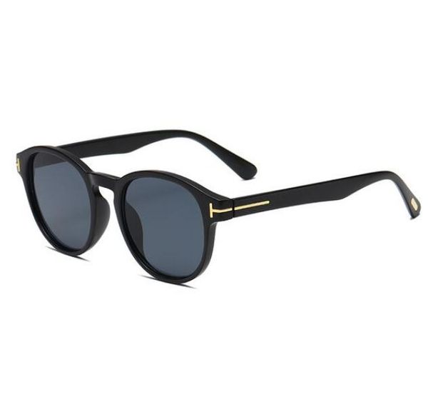 für kreisförmiges Fahren Sonnenbrillen Druckfotos Männer Tom Fords UV-beständige Brille Frauen Nehmen Retro A Leop ds