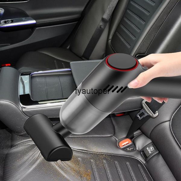 Car Vacuum Cleaner Mini Handheld Portable Auto Home Очистка беспроводной беспроводной сети со встроенной батареей288N