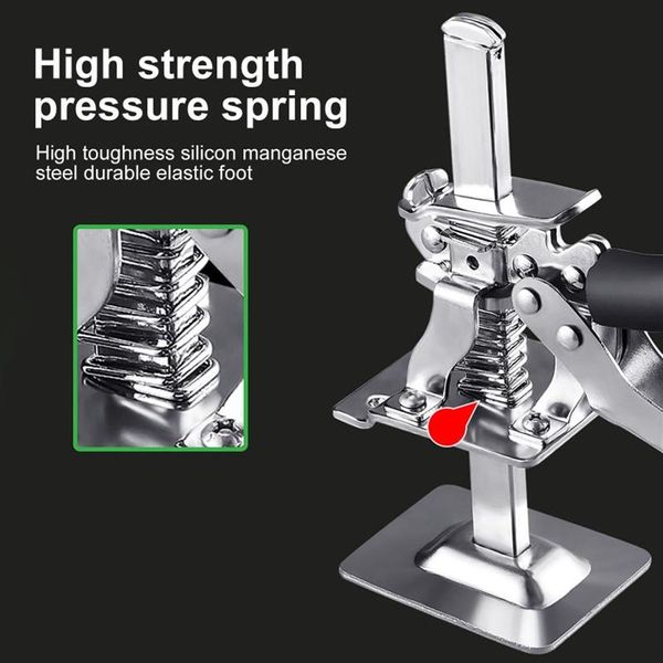 Ajuste Braço Pirata Nivelador Elevador Ferramenta Auxiliar Piso Parede Posicionamento Elevador Nivelador Regulador de Altura Ajustável #T1G Profe221u
