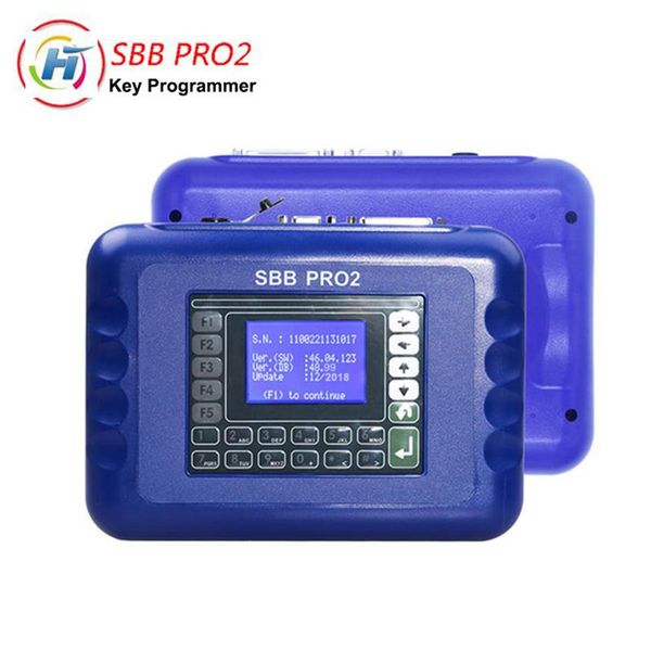 Strumenti diagnostici automatici Immobilizzatore V48 99 SBB Pro2 OBD Programmatore chiave auto Multi Langauge Veicolo Tool275d