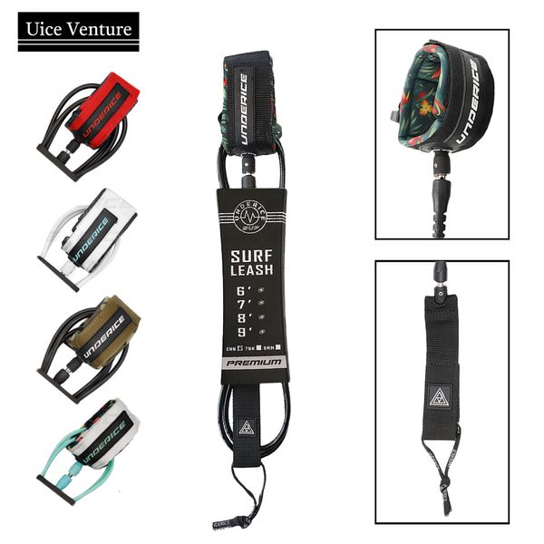 Leash Leash Surf Leash SUP Board 6-10FT Surf Leash Leash Surf Leash Perna Leash Surf Leash Para Todos Os Pés De Prancha De Surf Acessórios De Surf 230727