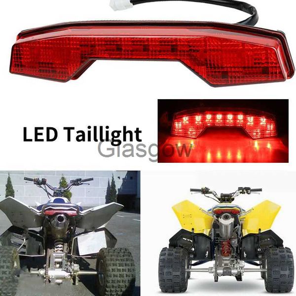 Iluminação da motocicleta LED luz traseira freio traseiro luz traseira para Suzuki LTR450 LTR 450 ATV luz traseira vermelha freio traseiro x0728