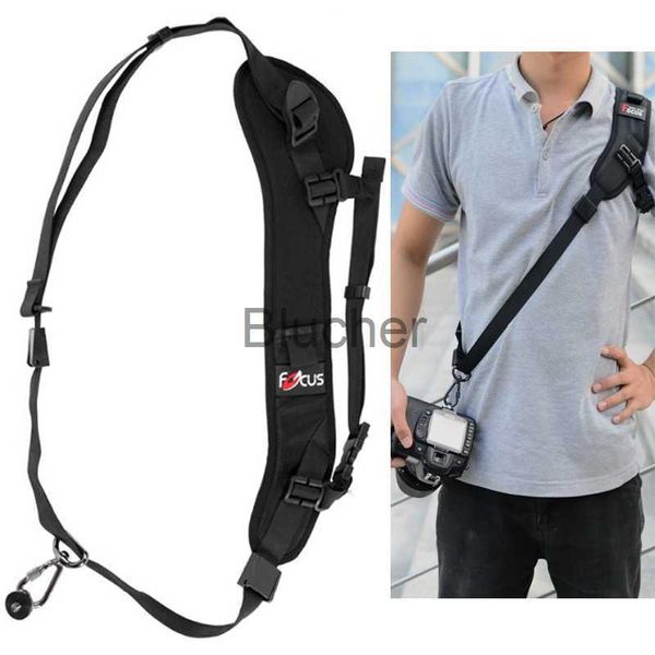 Accessori per borsa fotografica F1 Photo Camera Quick Rapid Carry Speed Sling Belt Strap Holder per Canon 5DIII 7DII 650D 80D per Nikon D600 D750 D5300 DSLR x0727