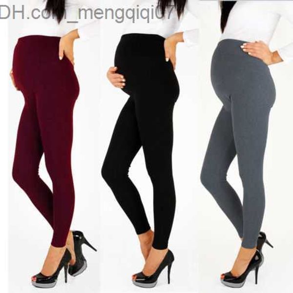 Abiti premaman Pantaloni da braccio incinta pantaloni a vita alta da donna incinta primavera abbigliamento estivo Z230731