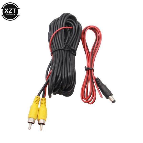 Auto -Rückfahrkameras Parksensoren Universal 6 Meter RCA Video Signal Kabel wasserdichtes Draht zum Anschließen der Rückwärtskamera Wit222f