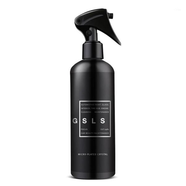 GSLS 300ml Nano Revestimento Líquido para Carro Revestimento Spray Coat Hidrofóbico Cera Tinta Revestimento de Cristal Líquido Revestimento de Película Protetora 1277K