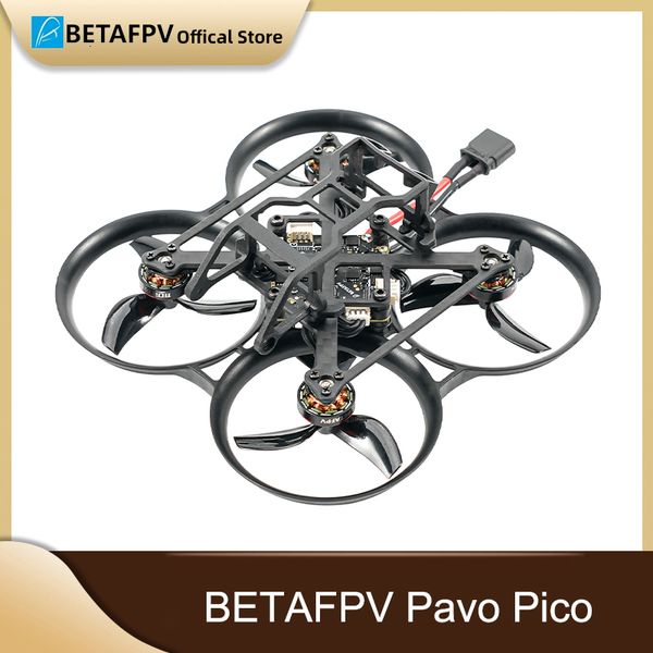 Modle Modle Betafpv Pavo Pico безмолвное квадрокоптер с последним F4 1S 12A AIO FC V3 EST без HD Digital Vtx Camera 230727