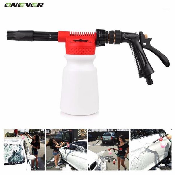 Intero- Rondella per auto ad alta pressione Schiuma da neve Pistola ad acqua Professione Pulizia auto Schiuma Pistola Lavaggio Foamaster Pistola Acqua Sapone Shampo250w