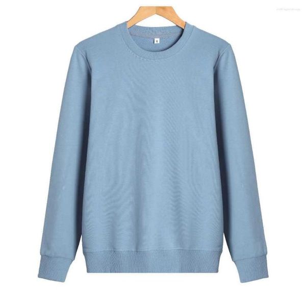 Erkek Hoodies Sweatshirts Sold O-Beeck Sweater Pamuklu İnce Uzun Kollu İş Takım Erkek Giyim Bahar Sonbahar Gündelik