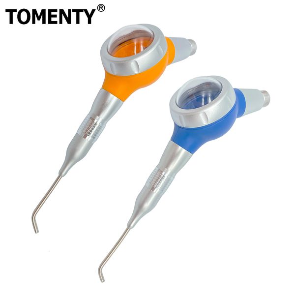 Outra Higiene Oral TOMENTY Dental Air Water Polisher Jet Air Flow Oral Hygiene Tooth Cleaning Prophy Ferramenta de polimento para limpeza de clareamento dos dentes 230728