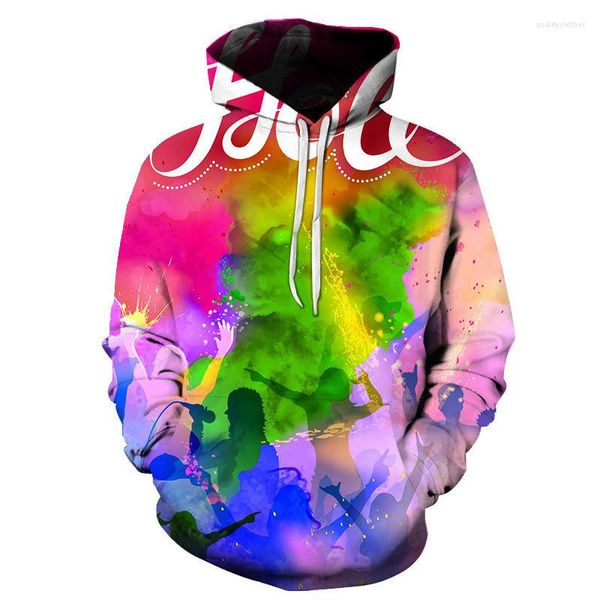 Männer Hoodies Streetwear Männlich Hoodie Hip Hop Lustige Graffiti Casual Unisex Run Lose Stil Trainingsanzüge Kinder Männer Übergroße Sweatshirts