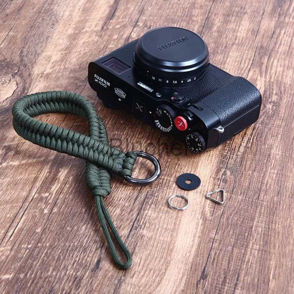 Kamera Çanta Aksesuarları Canon Nikon Fujifilm Olympus için Taban ile Hızlı Serbest Bırakma Konnektörü SLR SLR Kamera Omuz Kayışı El dokumalı Bileklik X0727 X0729