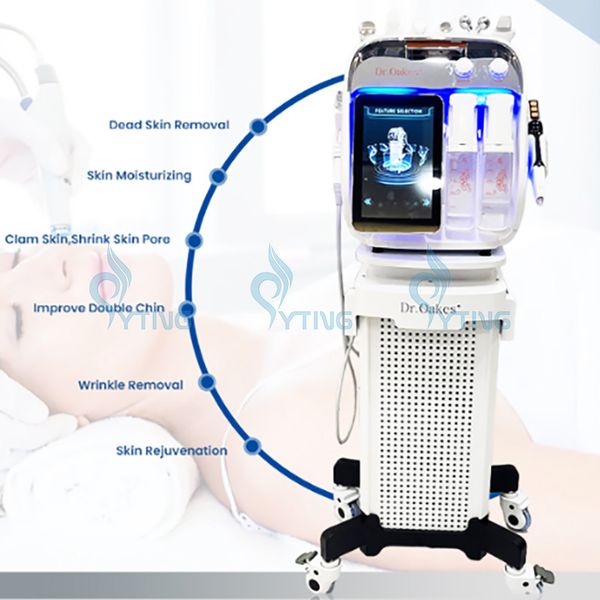 V8 Hydro Dermabrasion Machine Care Care Care Lifting Skin Deep Cleansing Bearkead Удаление анти -морщин