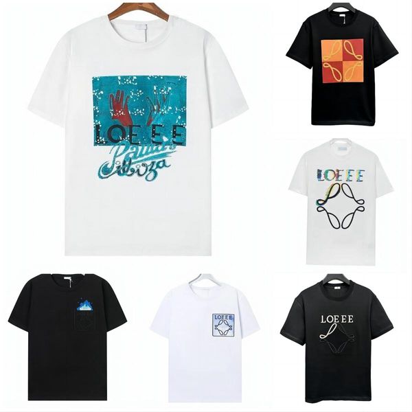 Sommer-T-Shirt für Männer und Frauen. Sommer-Herren-T-Shirt mit Alphabet-Aufdruck, kurzärmlig, für Herren, lockere, lässige Trend-Top-Kleidung, kurzärmliges Straßen-T-Shirt, ASIATISCHE GRÖSSE S-XXXL