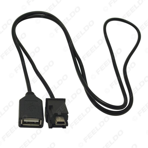 Araba Ses Radyosu USB'den Mini USB Port Anahtar Nissan X-Trail Tenna Bluebird Sylphy #56611991