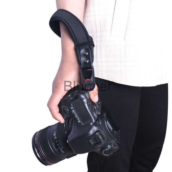 Accessori per borsa fotografica Besegad Digital Camera Wrist Hand Strap Grip Paracord Cinturino intrecciato per Nikon Canon Pentax Minolta Panasonic SLR DSLR x0727