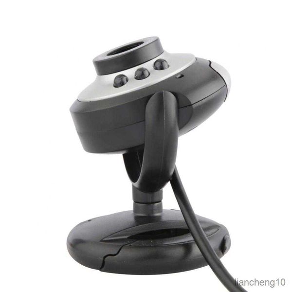 Webcam Webcam High 12.0MP LED Light Web Camera per PC Laptop R230728