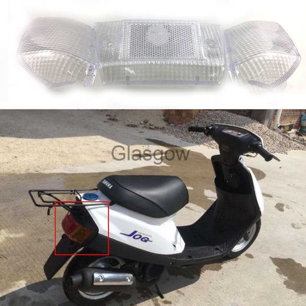 Yamaha için motosiklet aydınlatma motosiklet aksesuarları jog50 zr 3kj motosiklet scooter arka lamba kapağı arka lamba kabuk fren lambası kapağı x0728